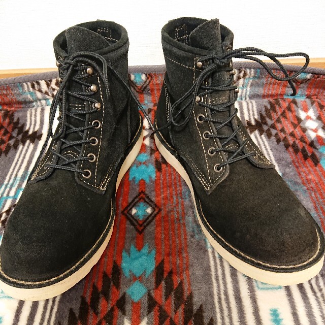 週末限定8580円 Danner ダナー デザートトレイル 黒スエードブーツ