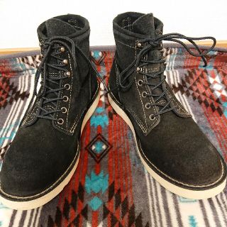 ダナー(Danner)の週末限定8580円 Danner ダナー デザートトレイル 黒スエードブーツ(ブーツ)