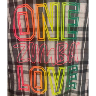 ズンバ(Zumba)のZUMBA one zumba love チェックシャツ(シャツ)