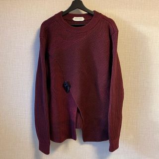 Namacheko 18AW ニット 購入金額約16万円(ニット/セーター)