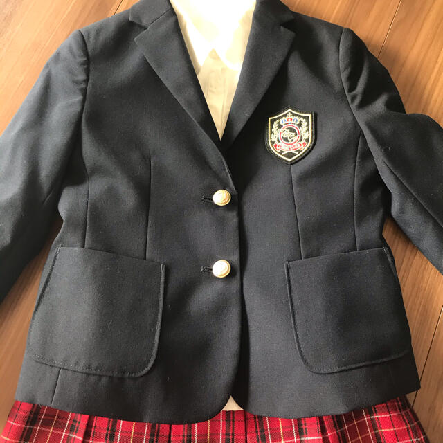 COMME CA ISM(コムサイズム)のなーえーなーえー様専用　入学式　卒園式　スーツ　女の子　120 キッズ/ベビー/マタニティのキッズ服女の子用(90cm~)(ドレス/フォーマル)の商品写真