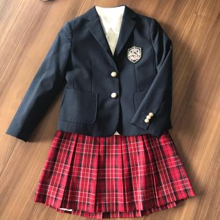 コムサイズム(COMME CA ISM)のなーえーなーえー様専用　入学式　卒園式　スーツ　女の子　120(ドレス/フォーマル)