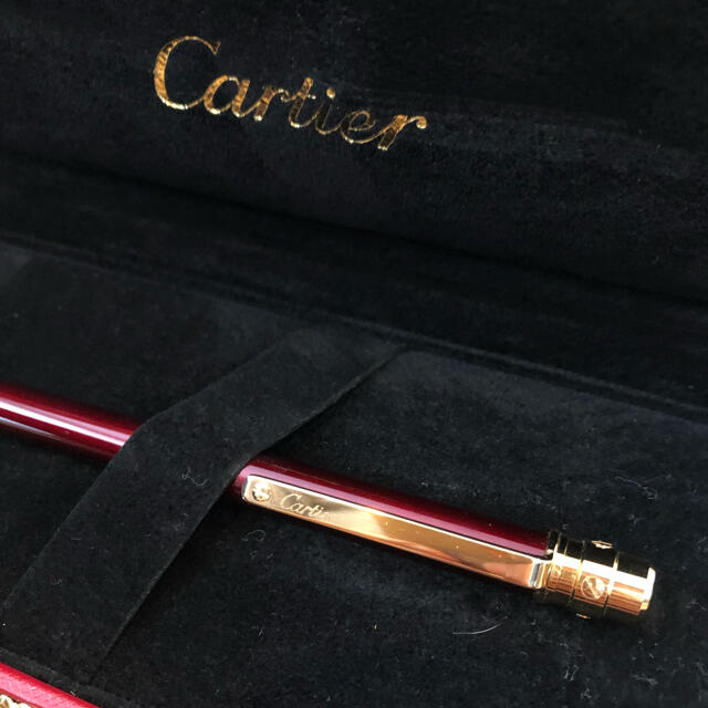 Cartier(カルティエ)のCartierボールペン インテリア/住まい/日用品の文房具(ペン/マーカー)の商品写真