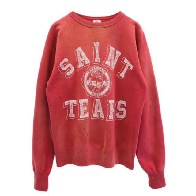 21ss SAINT MICHAEL Crw Sweatsh / Red