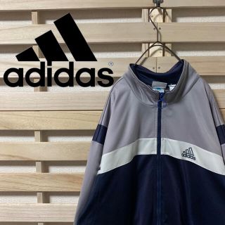 アディダス(adidas)のadidas アディダス★ビッグバッグロゴ ワンポイント刺繍 トラックジャケット(ジャージ)