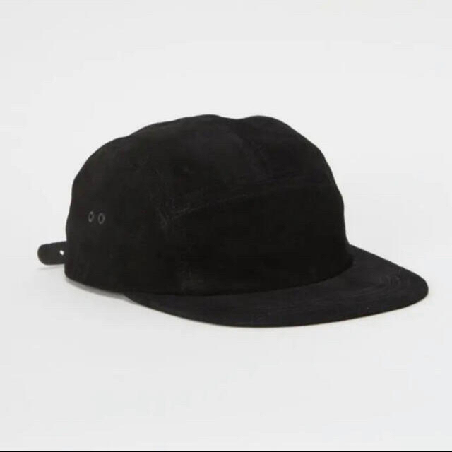 【ほぼ新品】hender scheme pig jet cap BLACKキャップ