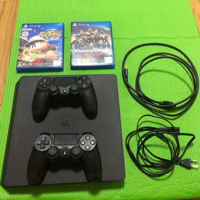 PlayStation4(プレイステーション4)のps4 500GB本体 エンタメ/ホビーのゲームソフト/ゲーム機本体(家庭用ゲーム機本体)の商品写真