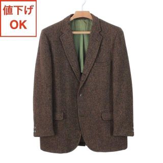 ハリスツイード テーラードジャケット メンズ の通販 100点以上 Harris Tweedのメンズを買うならラクマ