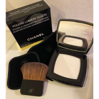 シャネル(CHANEL)のシャネル　ハイライト　プードゥル ルミエール グラッセ　フェスパウダー(フェイスパウダー)