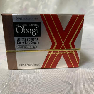 オバジ(Obagi)のオバジ　ダーマパワーXステムリフトクリーム　　50g(フェイスクリーム)