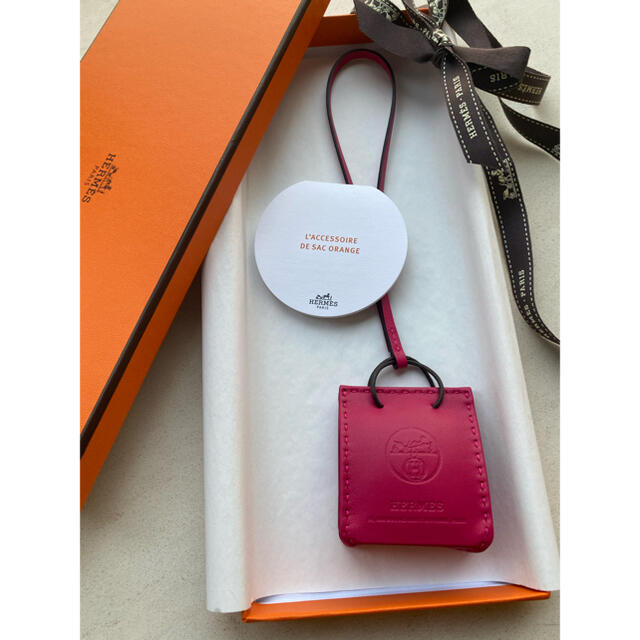 2022年製 新品】 Hermes - HERMES ショッパーチャーム サック