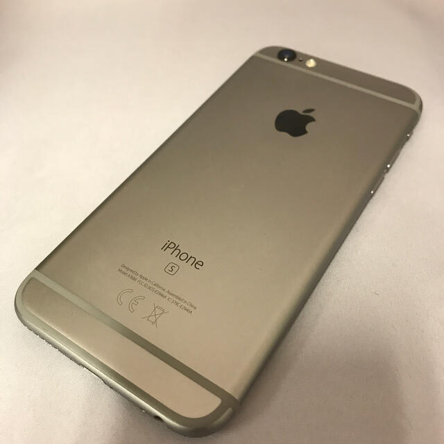 iPhone iPhone6s 32GB グレー （1-13）の通販 by hanbai_01's shop｜アイフォーンならラクマ - SIMフリー ワイモバイル 特価低価
