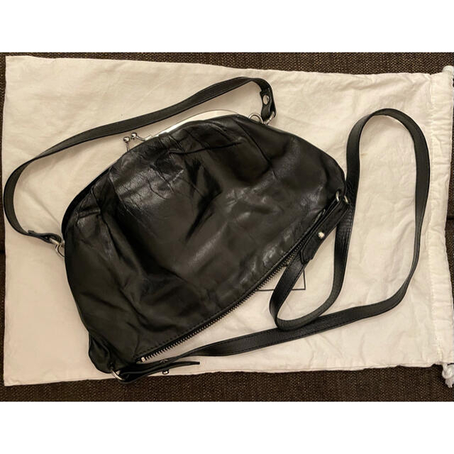 Maison Martin Margiela - H&M×MaisonMartinMargiela がま口レザー