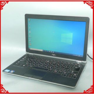 デル(DELL)の中古ノートPC DELL E6230 i7 320G Win10 Office(ノートPC)