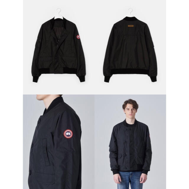 CANADA GOOSE(カナダグース)のCANADA GOOSE (カナダグース) ボンバ ジャケット ブルゾン メンズのジャケット/アウター(ブルゾン)の商品写真