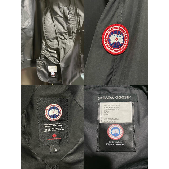 CANADA GOOSE(カナダグース)のCANADA GOOSE (カナダグース) ボンバ ジャケット ブルゾン メンズのジャケット/アウター(ブルゾン)の商品写真