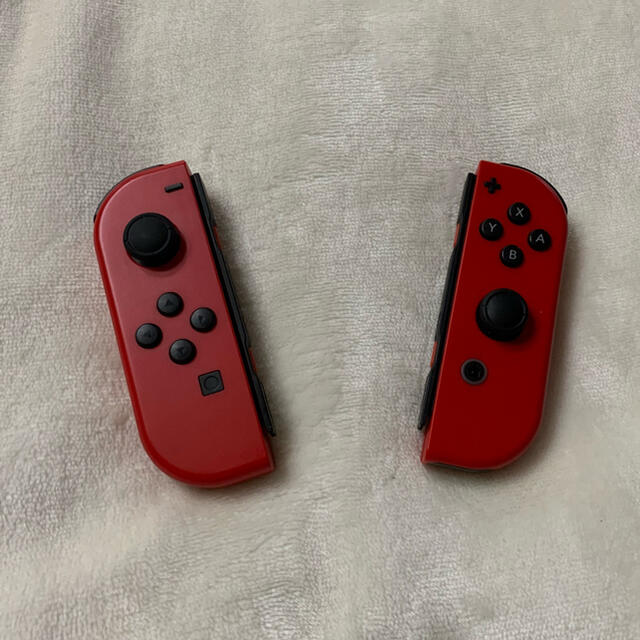 Nintendo Switch - Switch コントローラー赤色の通販 by moon Nintendo Switch - Switch コントローラー赤色の通販 by moon
