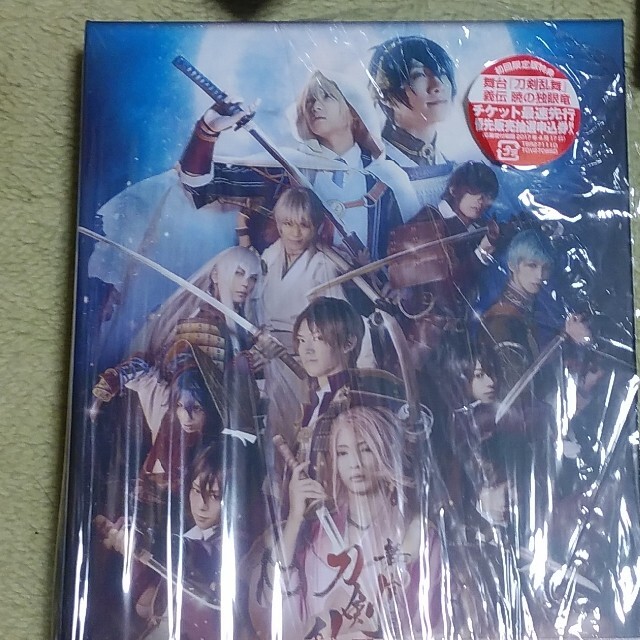 舞台『刀剣乱舞』虚伝　燃ゆる本能寺　～再演～ Blu-ray」