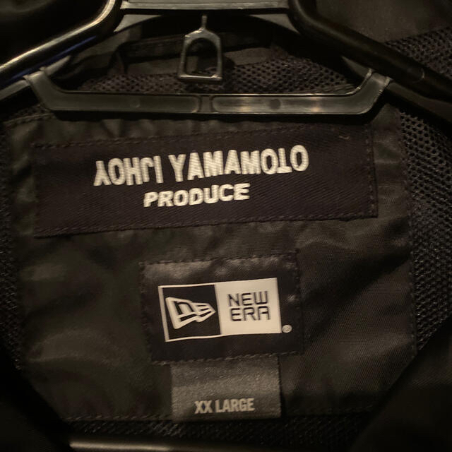 Yohji Yamamoto(ヨウジヤマモト)のYOHJI YAMAMOTO NEW ERA スカルローズコーチジャケット メンズのジャケット/アウター(ナイロンジャケット)の商品写真