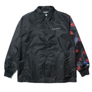 Yohji Yamamoto new era コーチジャケット スカルローズ