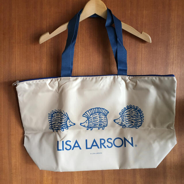 Lisa Larson(リサラーソン)のリサラーソン★保冷バッグ★ビッグトートバッグ レディースのバッグ(トートバッグ)の商品写真