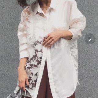 アメリヴィンテージ(Ameri VINTAGE)の※専用※ ameri twins lace blouse(シャツ/ブラウス(長袖/七分))