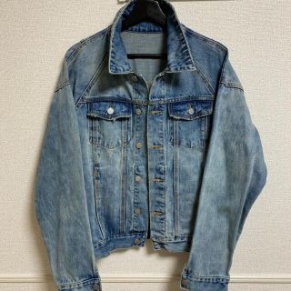 フィアオブゴッド(FEAR OF GOD)のMNML LAX DENIM TRUCKER デニムジャケット サイズS タグ有(Gジャン/デニムジャケット)