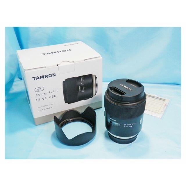 pon様専 Canon用 タムロン SP 45mm F1.8 Di VC USD 種類豊富な品揃え