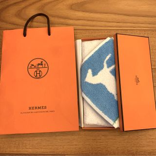 エルメス(Hermes)のエルメス　タオルハンカチ(ハンカチ)