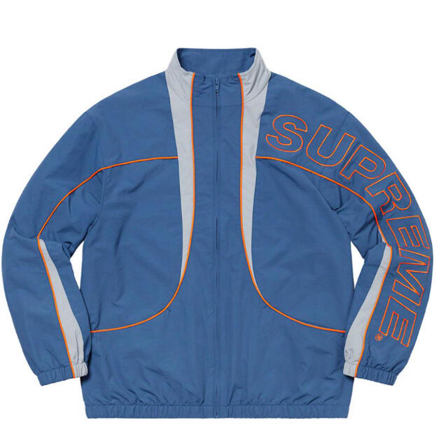 Supreme(シュプリーム)のSupreme Piping Track Jacket シュプリーム　ジャケット メンズのジャケット/アウター(ナイロンジャケット)の商品写真