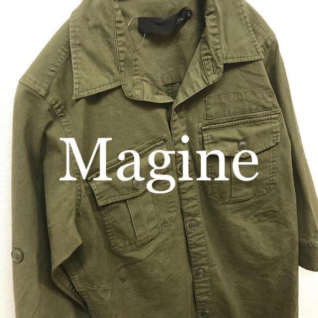 Magine(マージン)のMagine マージン シャツ 44サイズ S メンズのトップス(シャツ)の商品写真