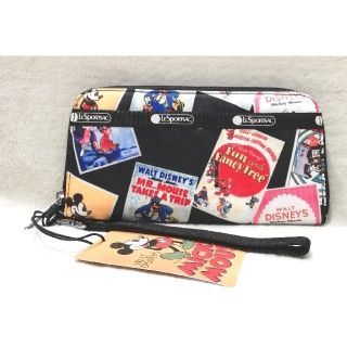 レスポートサック(LeSportsac)のLeSportsac✖ディズニーコラボ【長財布】(財布)