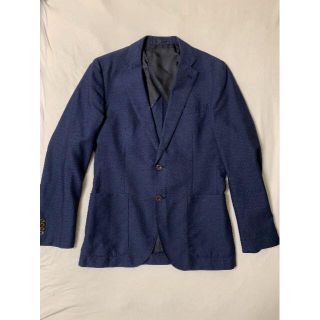 バーニーズニューヨーク(BARNEYS NEW YORK)のBARNEYS NEWYORK ジャケット ネイビー 48 JKT008(テーラードジャケット)