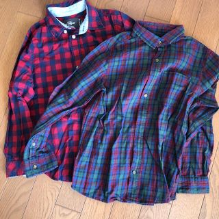 ザラキッズ(ZARA KIDS)のシャツ２枚(Tシャツ/カットソー)