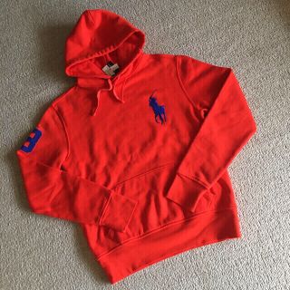 ポロラルフローレン(POLO RALPH LAUREN)の新品　タグ付き　ポロラルフローレン パーカー　ビックポニー　アメリカンカジュアル(パーカー)