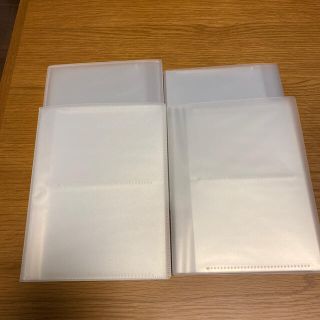 ムジルシリョウヒン(MUJI (無印良品))の無印良品　アルバム4冊セット(アルバム)