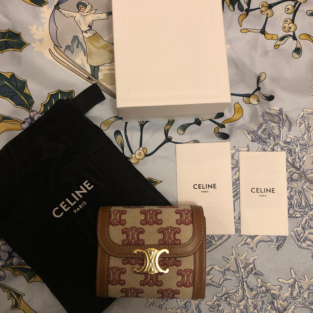 SALE／60%OFF】 celine - セリーヌ トリオンフ キャンパス スモール