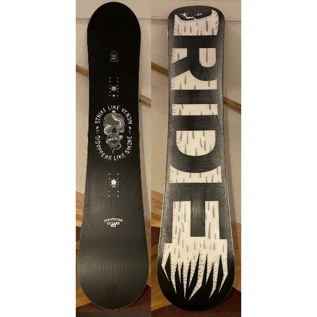ライド ゼロ(RIDE ZERO) スノーボード 板 159cm(RIDE/ライド ライド ゼロ(RIDE ZERO) スノーボード 板 159cm(RIDE/ライド