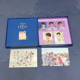 ASTRO Album DREAM PART.01 Night.ver(K-POP/アジア)