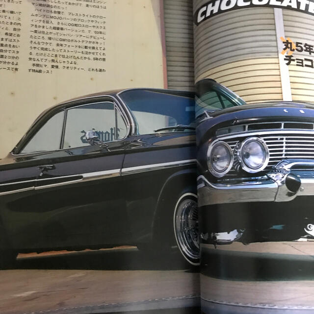 ONE LOW MAGAZINE インパラ #8 ローマガ ローライダー アメ車 - 通販
