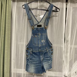 ヒステリックグラマー(HYSTERIC GLAMOUR)のヒステリックグラマー　ショートサロペット(サロペット/オーバーオール)