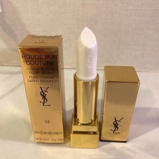  YSL ROUGE PUR COUTURE ルージュ ピュールクチュール　12(口紅)