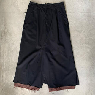 ヨウジヤマモト(Yohji Yamamoto)のsulvam 19aw スカートパンツ(その他)