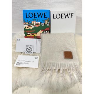 LOEWE - 【新品 未使用】LOEWE ロエベ モヘアウールマフラーの通販 by