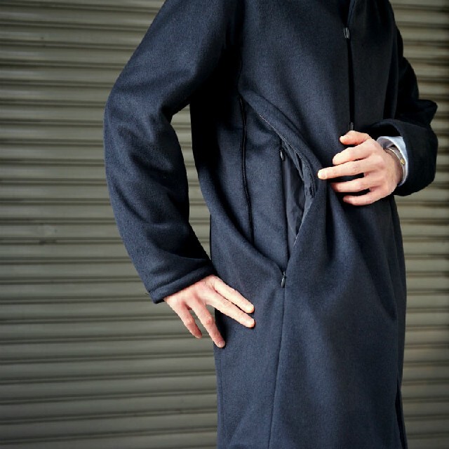 1LDK SELECT(ワンエルディーケーセレクト)のTEATORA WALLET COAT dualo plus テアトラ 〇〇 メンズのジャケット/アウター(ステンカラーコート)の商品写真