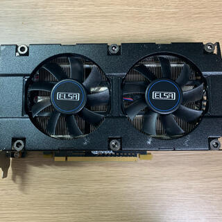 ELSA GeForce GTX960 2GB S.A.C(PCパーツ)