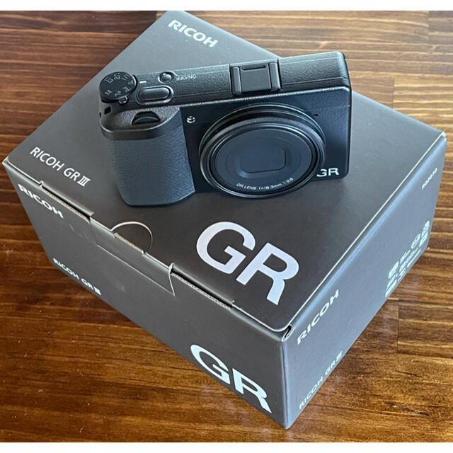 RICOH GR III + ユリシーズ本革ケース + NiSiレンズアダプタ