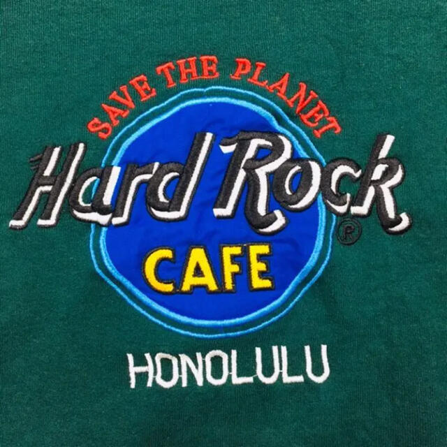 激レア Hard Rock Cafe ハードロックカフェ スウェット トレーナー 2