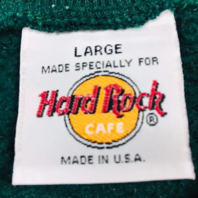 激レア Hard Rock Cafe ハードロックカフェ スウェット トレーナー 3