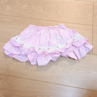 シャーリーテンプル(Shirley Temple)のShirley Temple Baby インナーパンツ付きスカート　80cm(スカート)